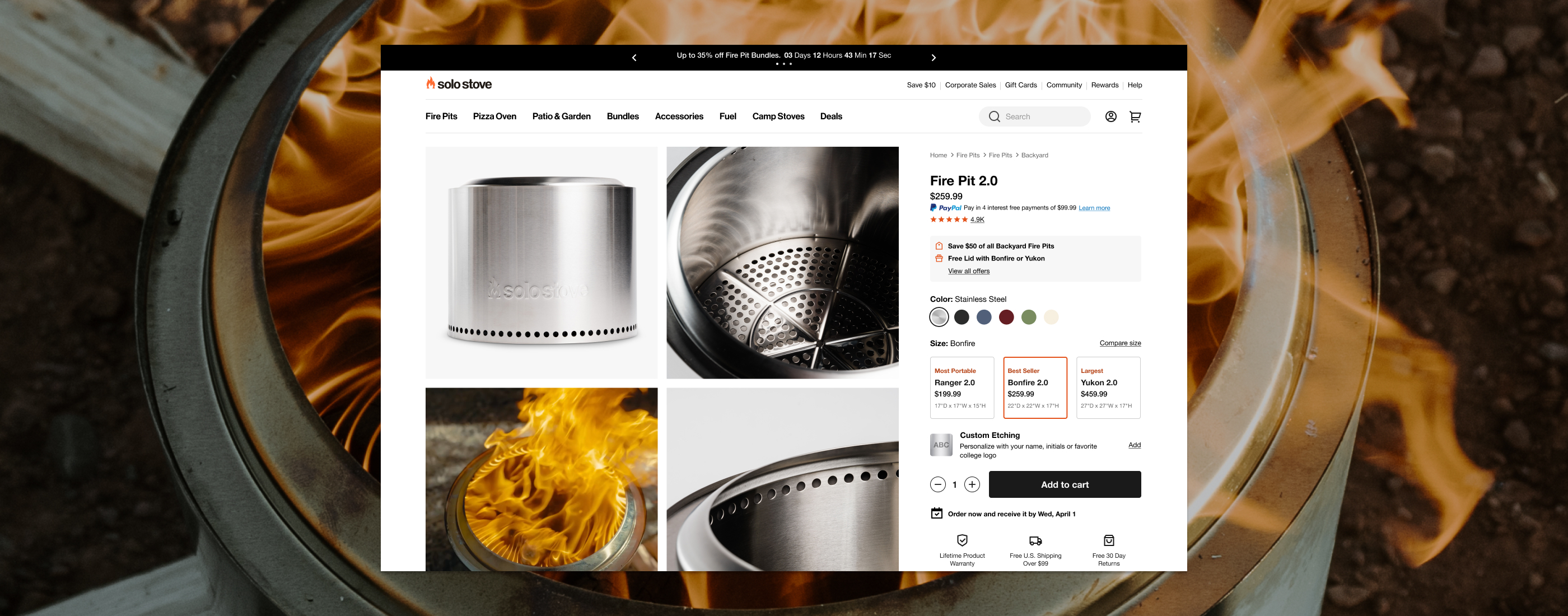 Product Detail Page Redesign Hero Image
