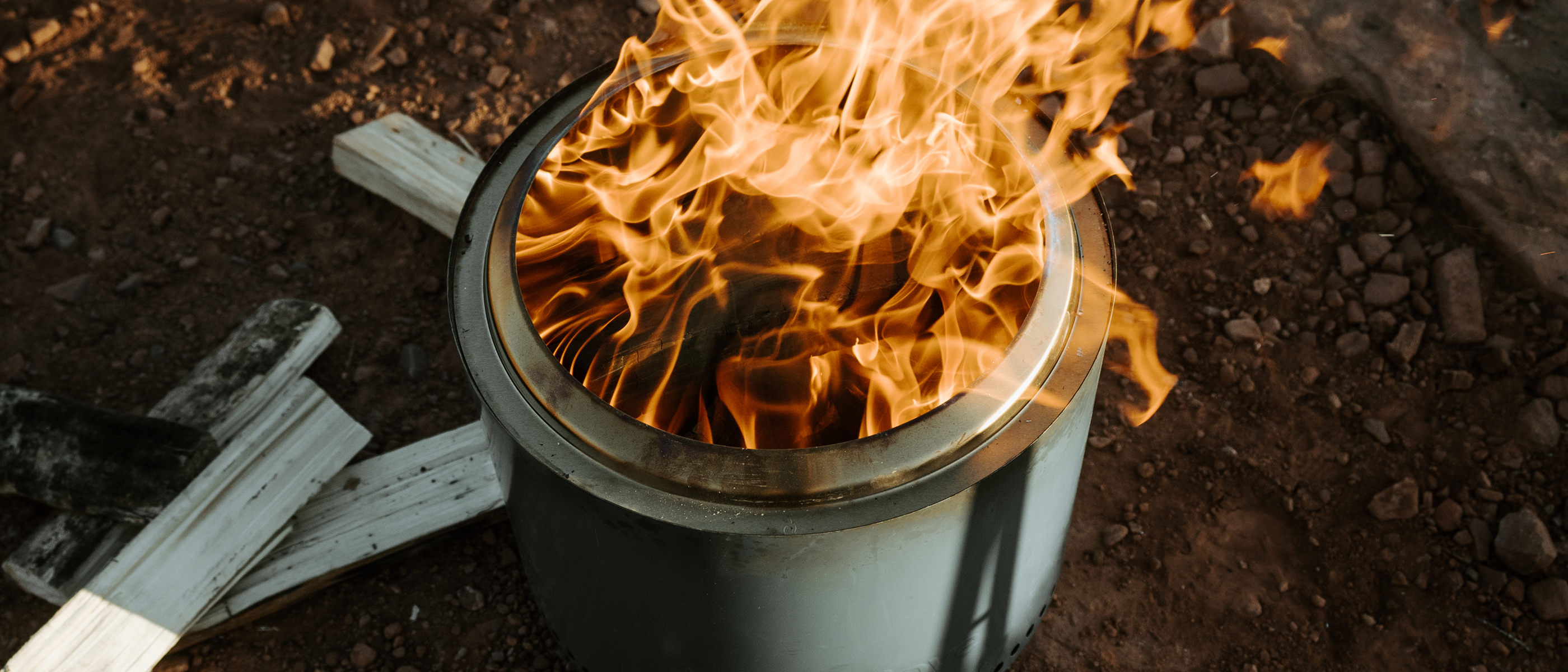The rebuilt Solo Stove listing page with one card per product