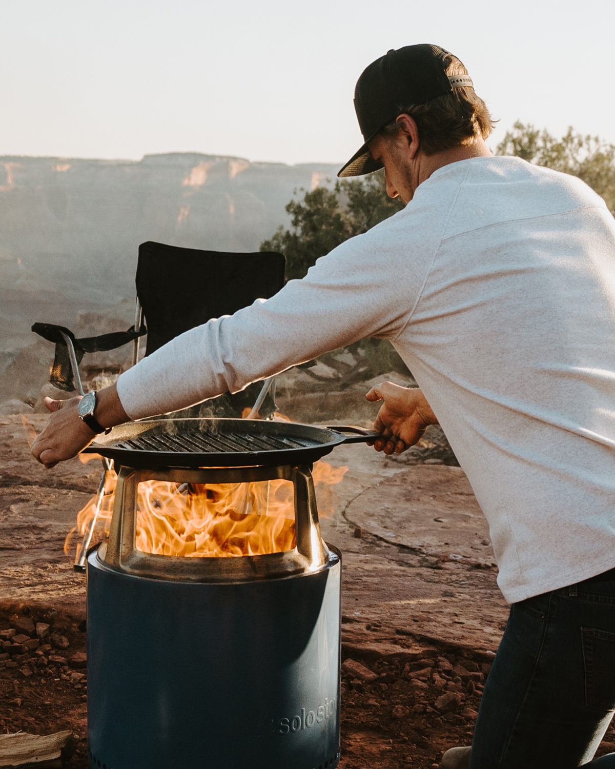 Solo Stove Product Detail Page